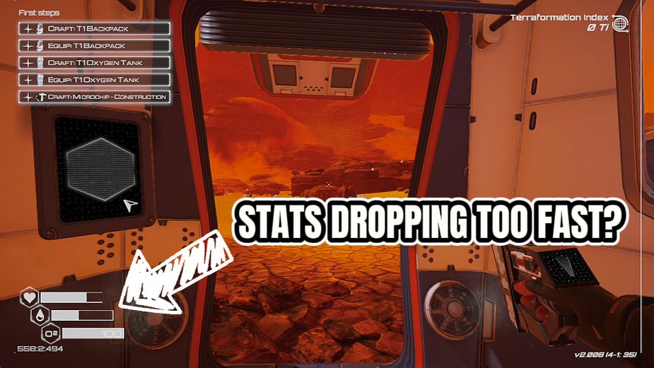 Immortal Spaceman (Infinite Stats)